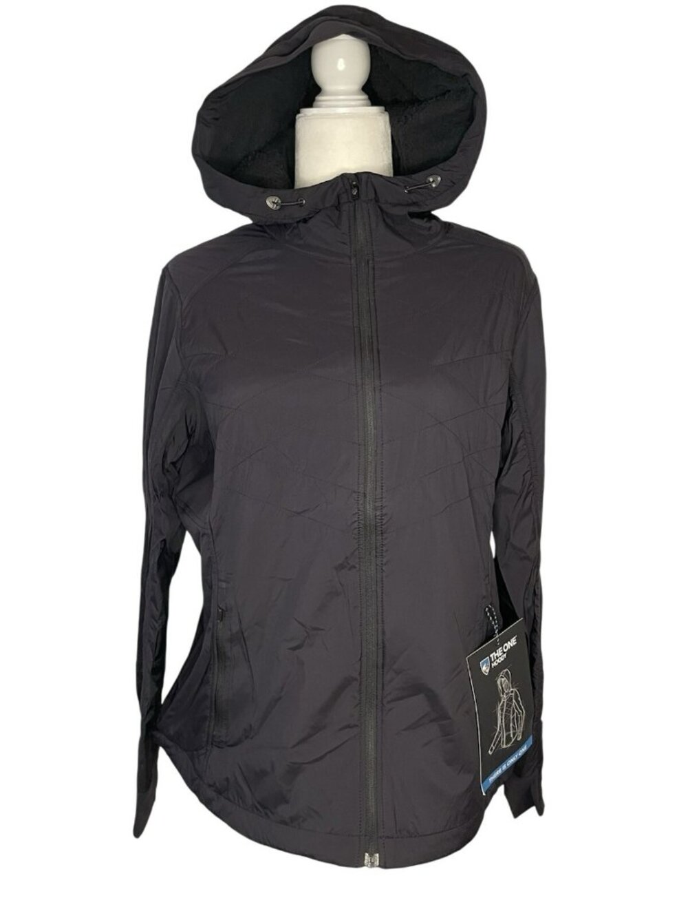 KUHL Women's Firefly Jacket - RAVEN- Size Large NWT